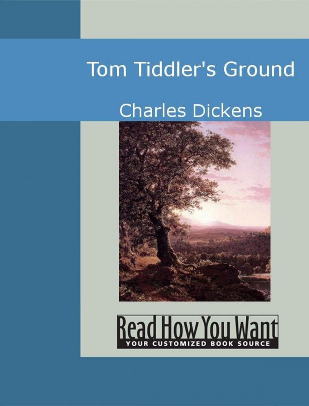 Big bigCover of Tom Tiddler's Ground