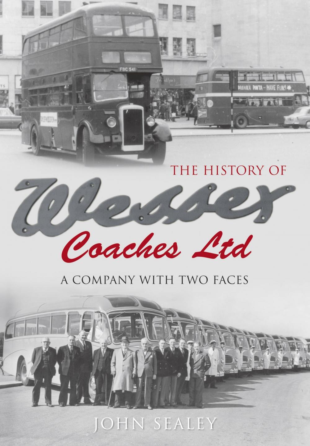 Big bigCover of The History of Wessex Coaches Ltd