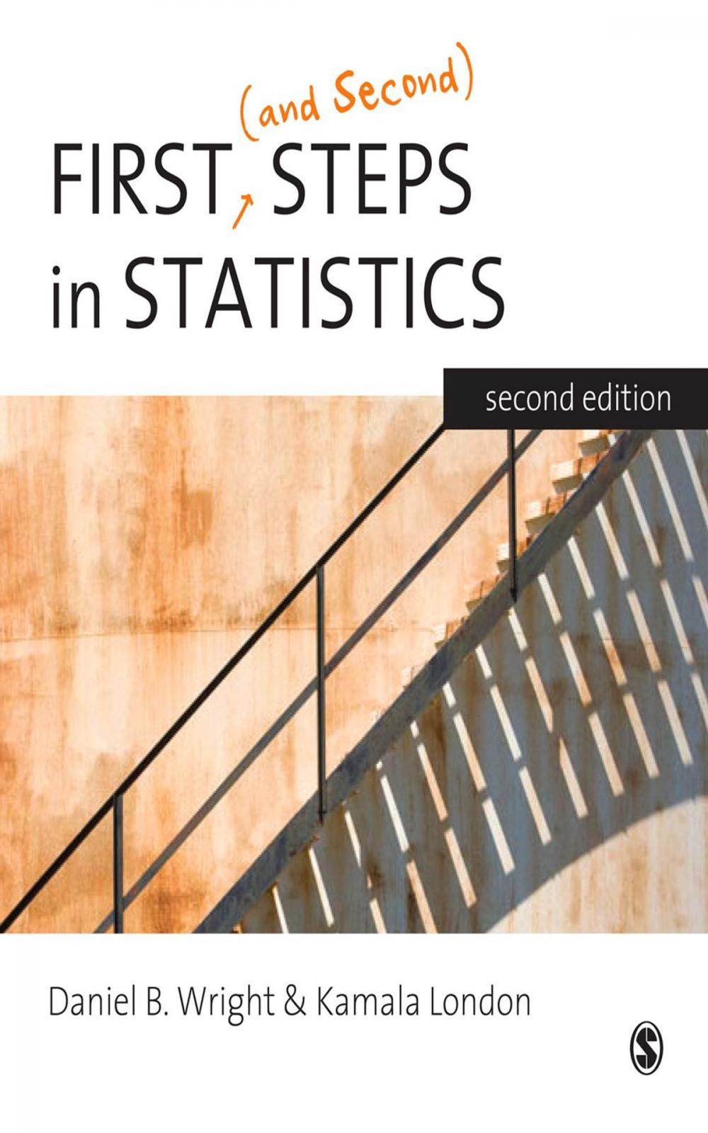 Big bigCover of First (and Second) Steps in Statistics