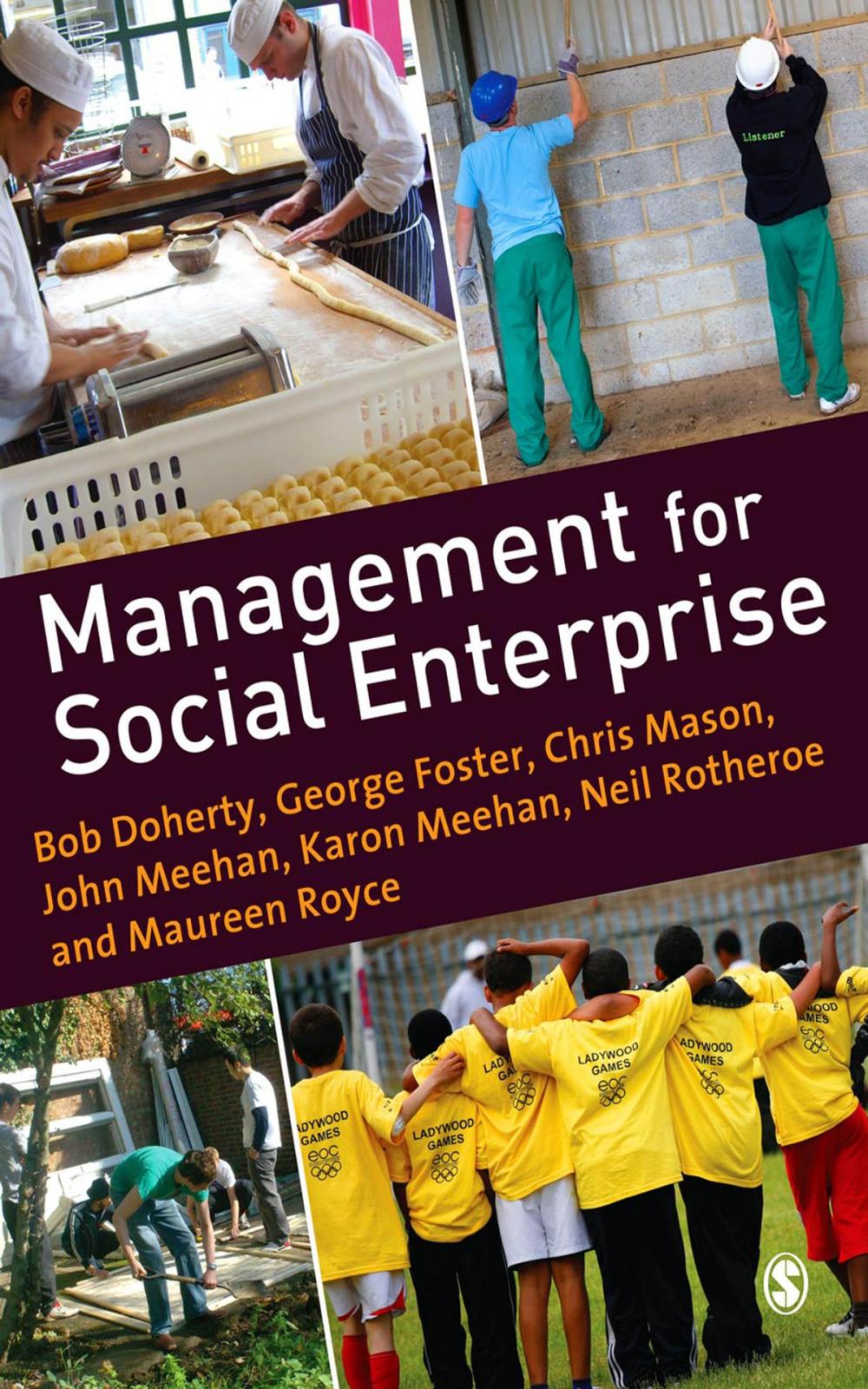 Big bigCover of Management for Social Enterprise