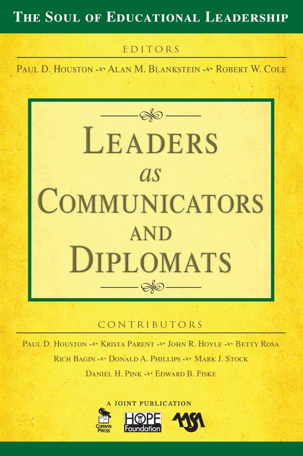 Big bigCover of Leaders as Communicators and Diplomats