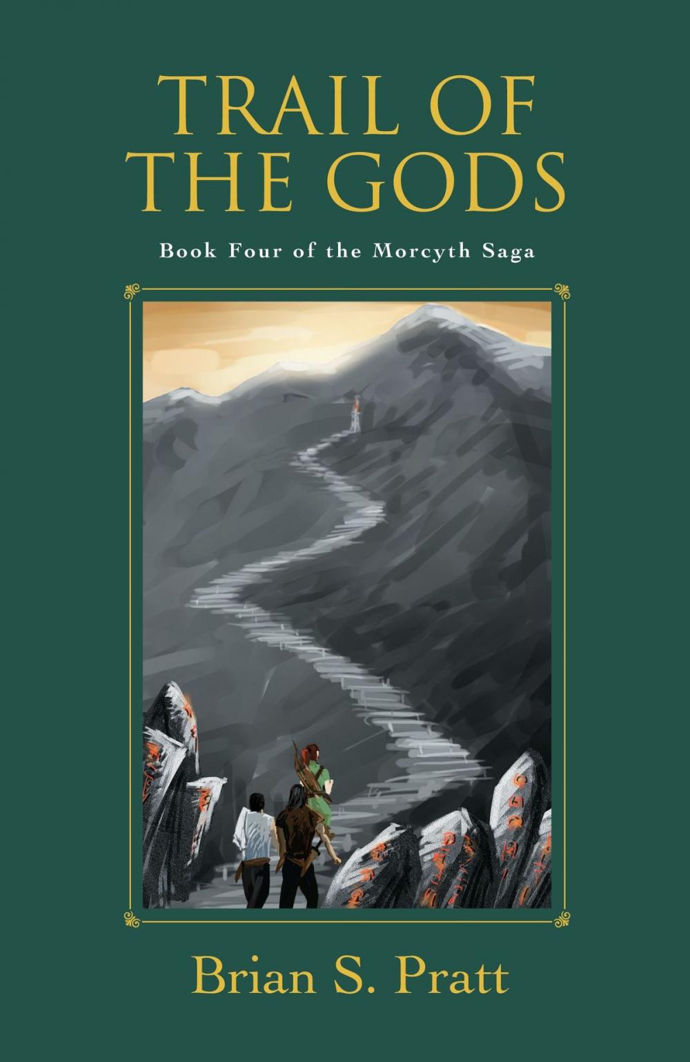 Big bigCover of Trail of the Gods: The Morcyth Saga Book Four