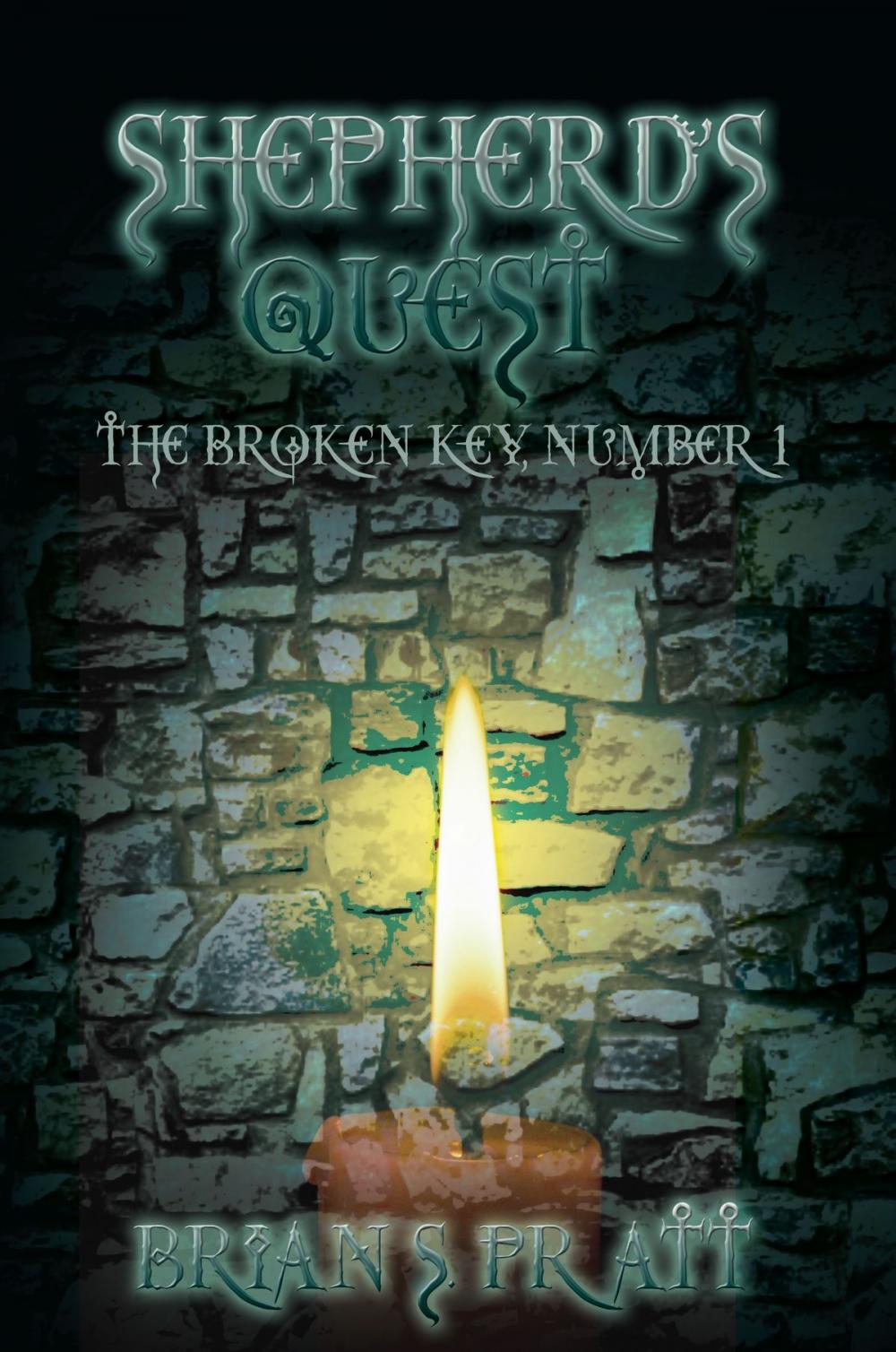 Big bigCover of Shepherd's Quest: The Broken Key #1