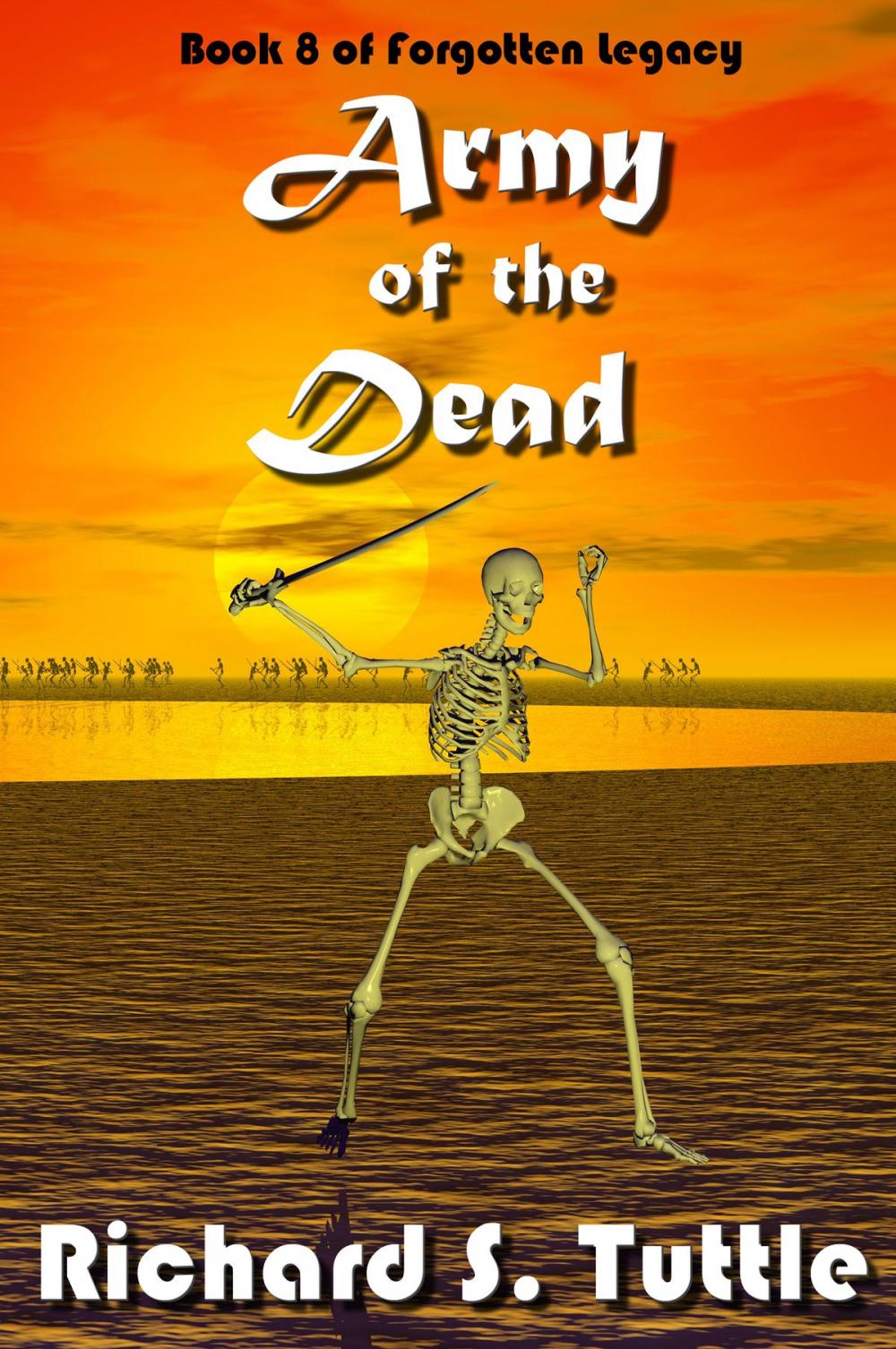 Big bigCover of Army of the Dead (Forgotten Legacy #8)