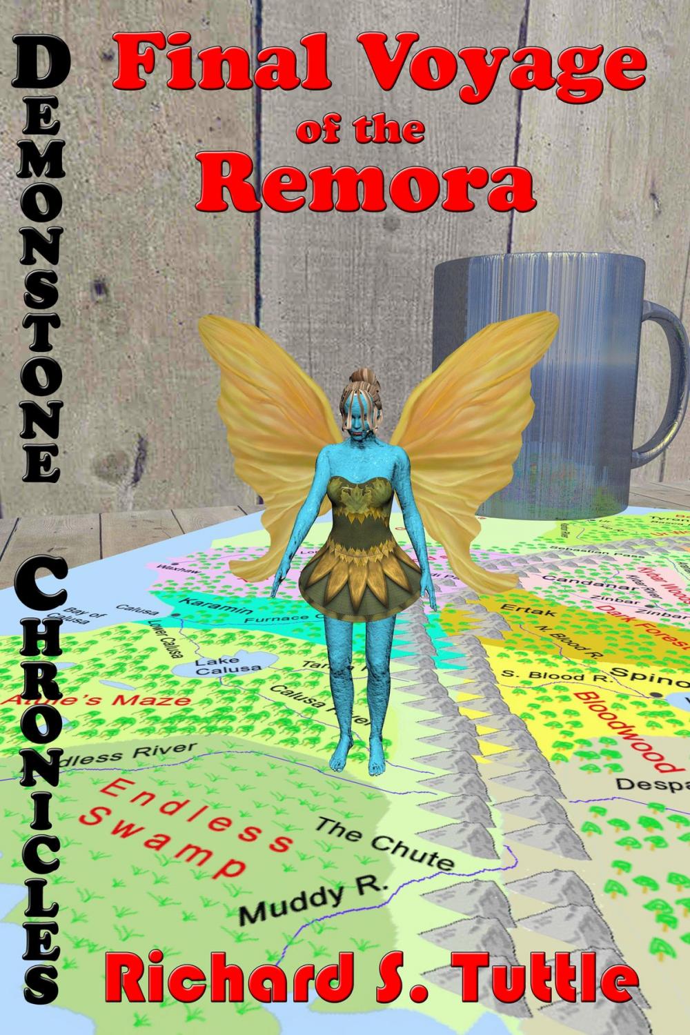 Big bigCover of Final Voyage of the Remora (Demonstone Chronicles #2)