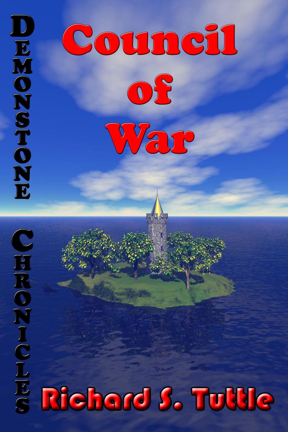 Big bigCover of Council of War (Demonstone Chronicles #3)