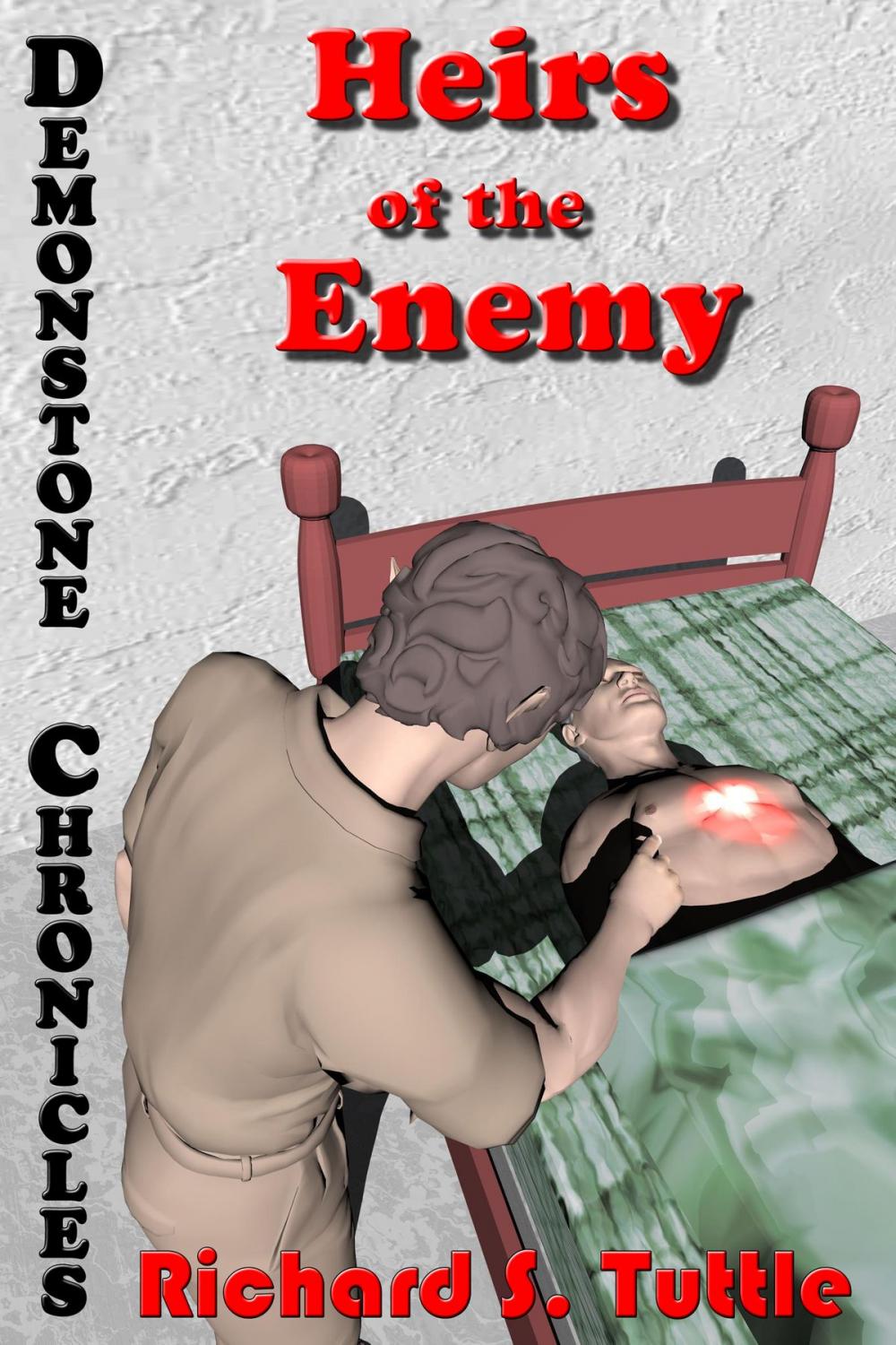 Big bigCover of Heirs of the Enemy (Demonstone Chronicles #5)