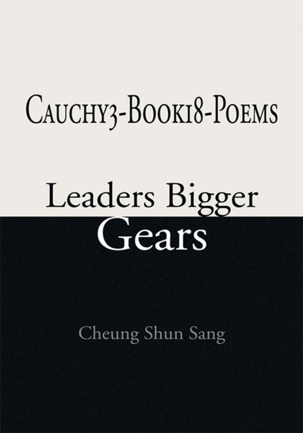 Big bigCover of Cauchy3-Book18-Poems