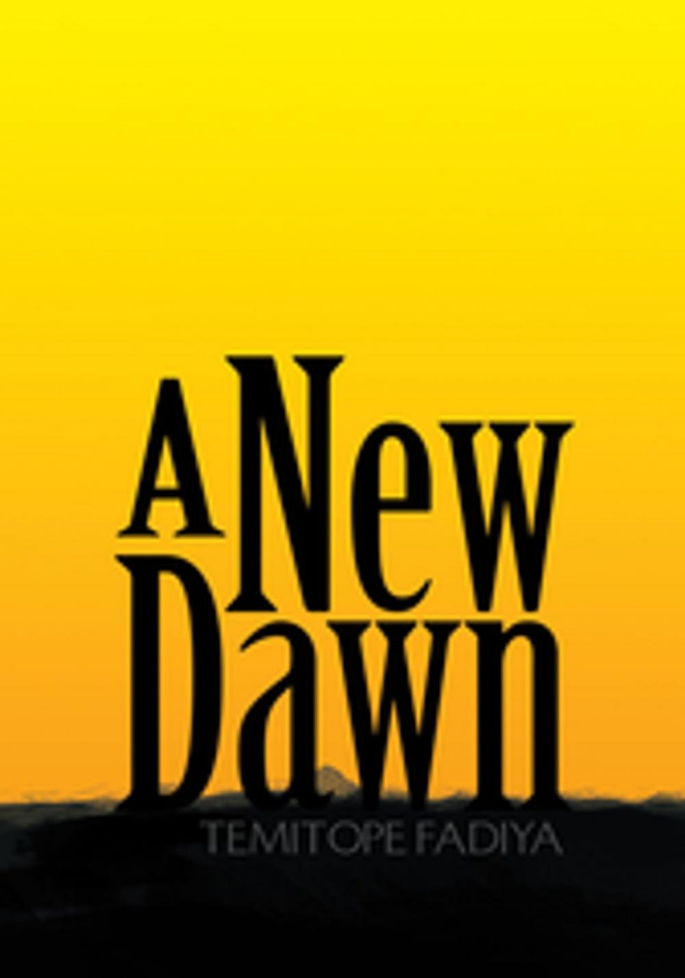 Big bigCover of A New Dawn