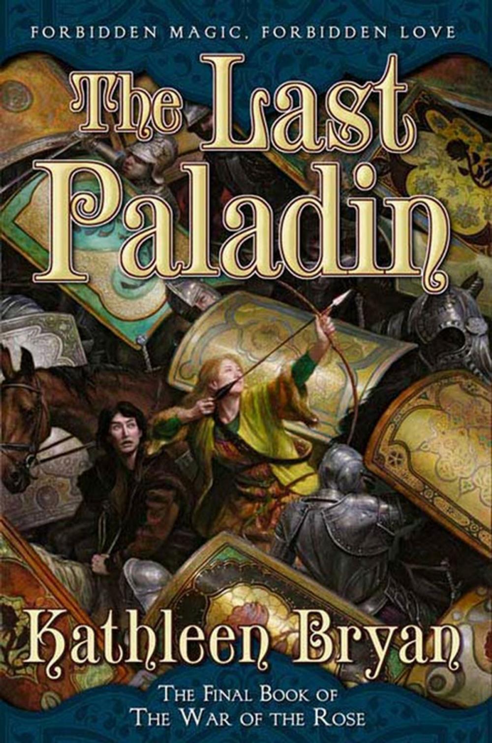 Big bigCover of The Last Paladin