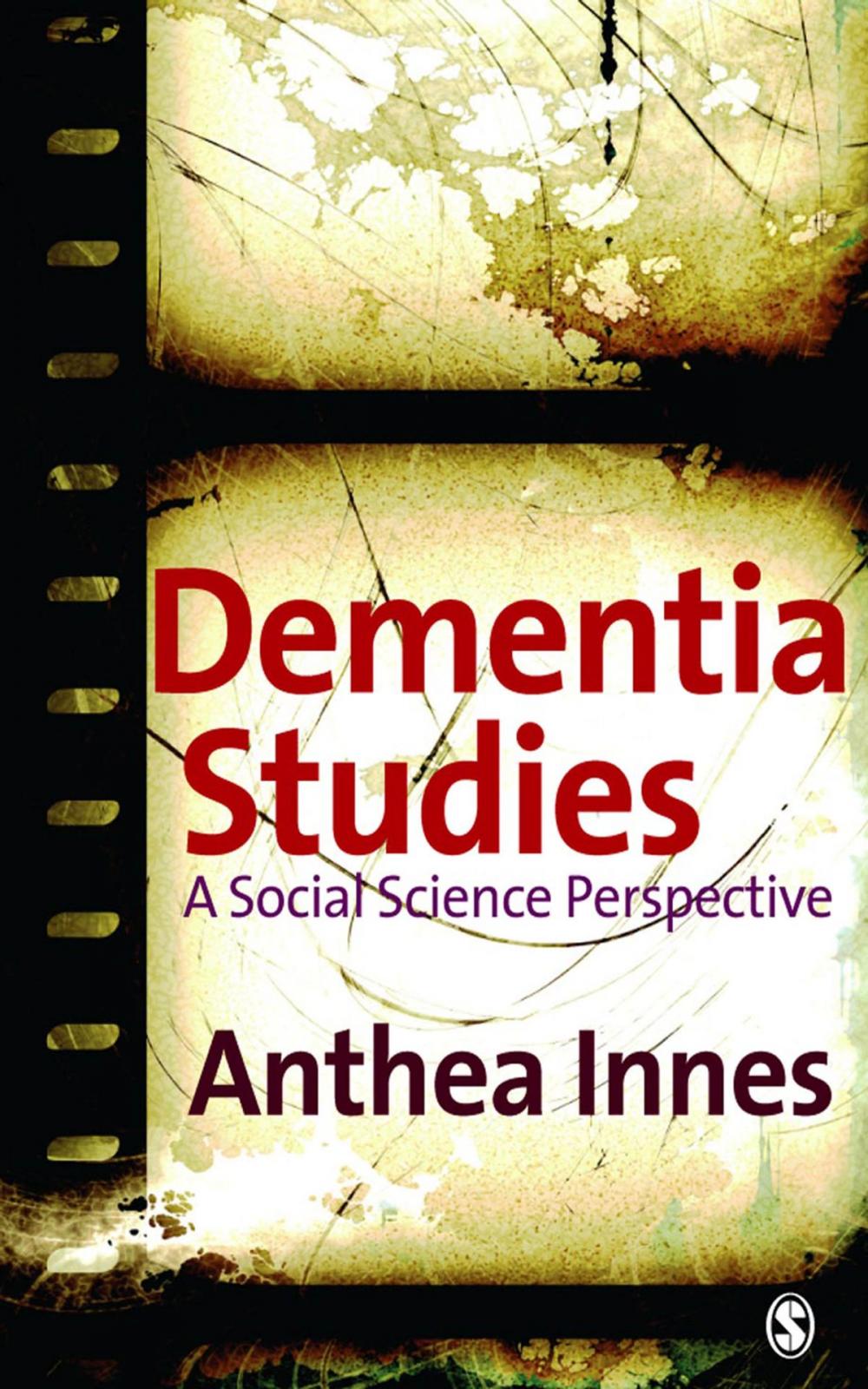 Big bigCover of Dementia Studies