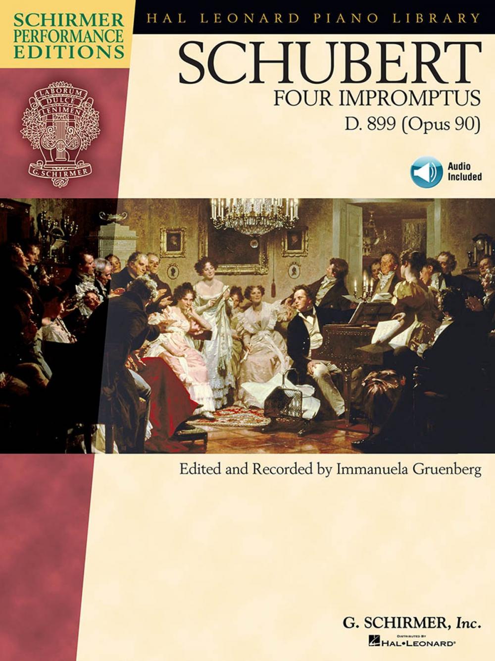 Big bigCover of Schubert - Four Impromptus, D. 899 (0p. 90) (Songbook)