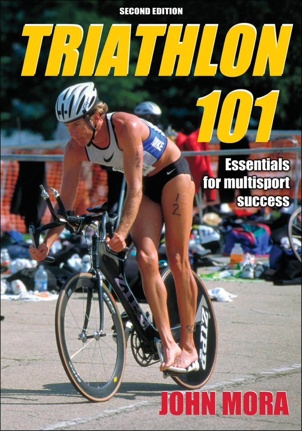 Big bigCover of Triathlon 101