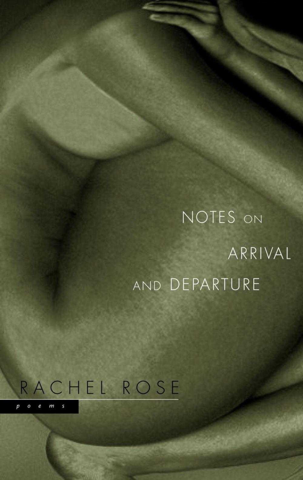 Big bigCover of Notes on Arrival and Departure