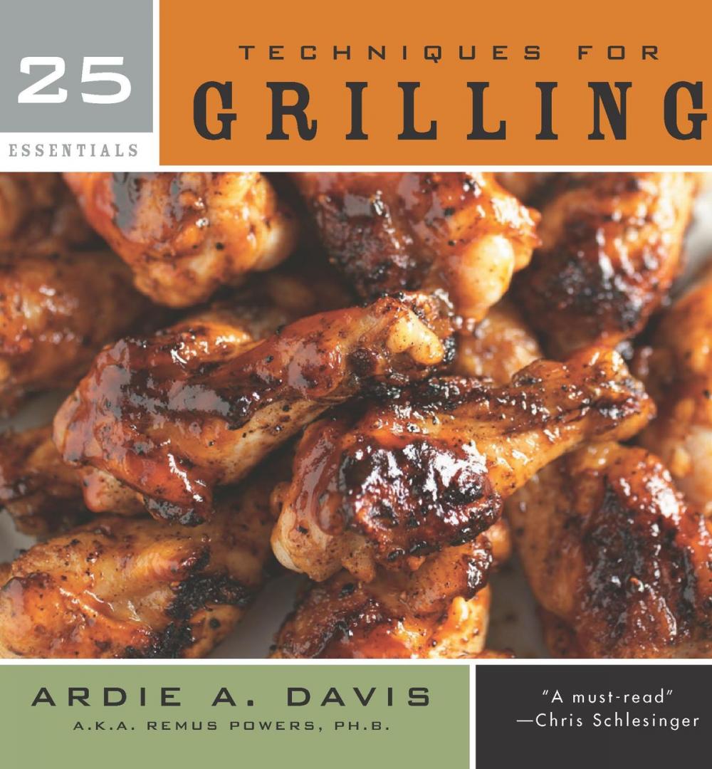 Big bigCover of 25 Essentials: Techniques for Grilling