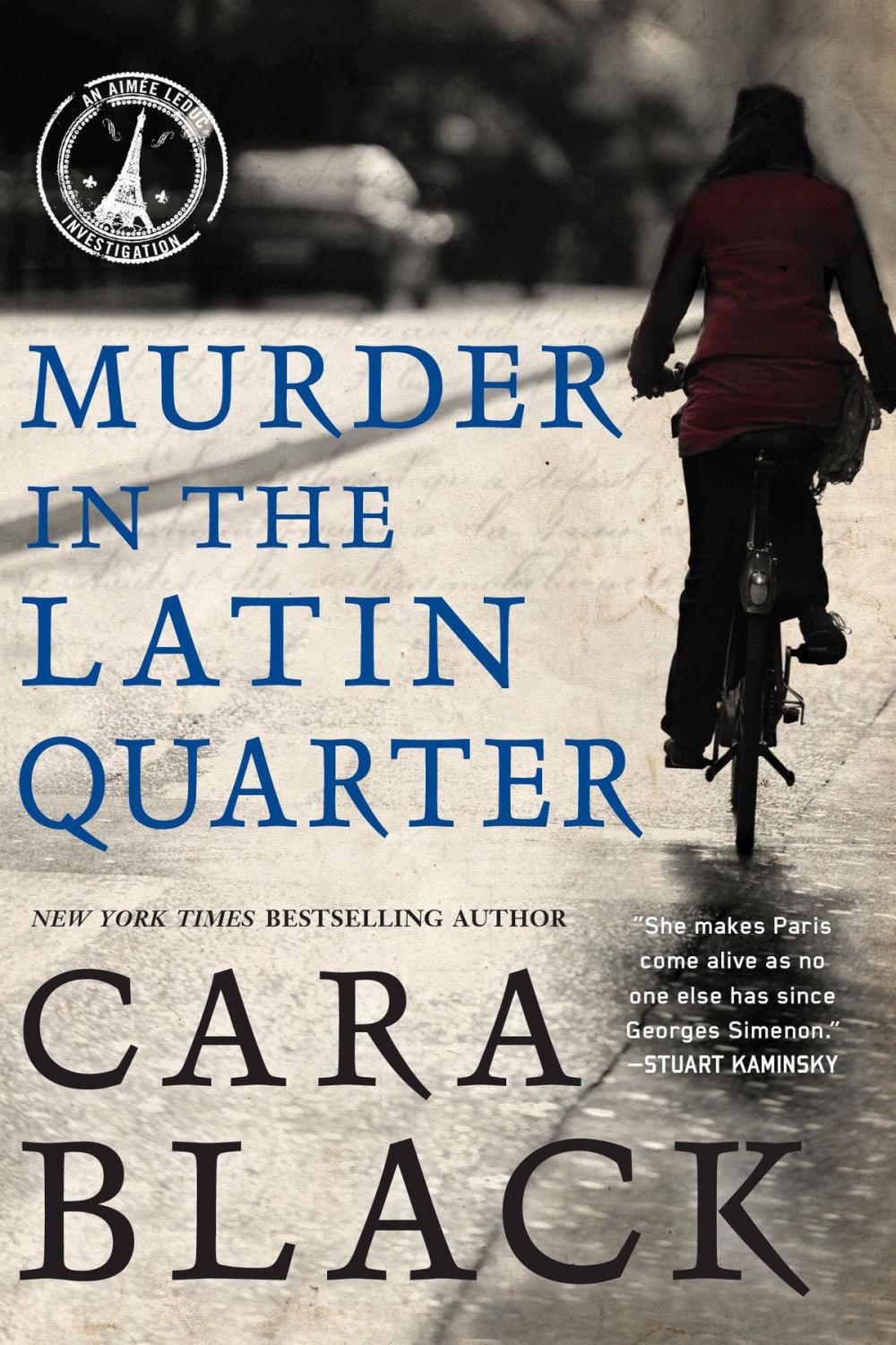 Big bigCover of Murder in the Latin Quarter