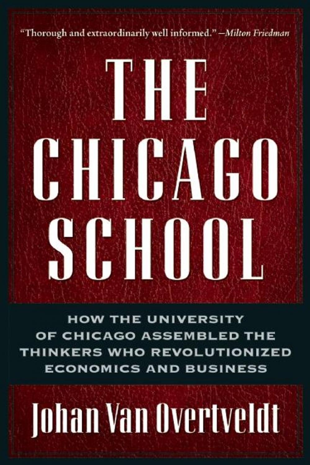 Big bigCover of The Chicago School