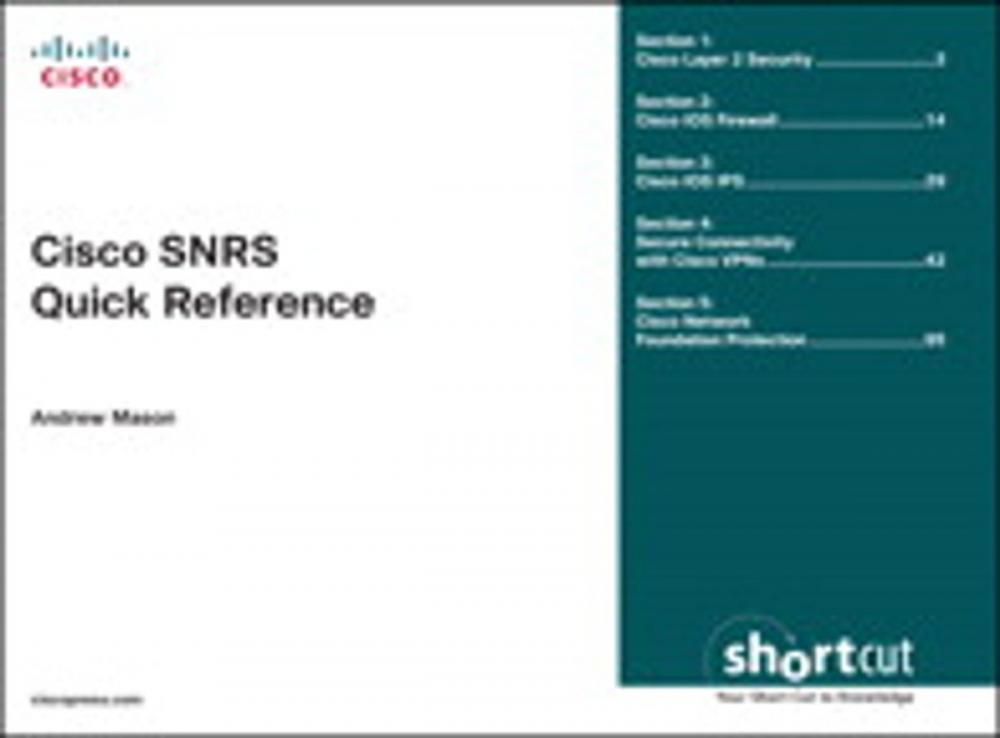 Big bigCover of CCSP SNRS Quick Reference