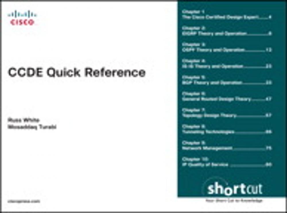 Big bigCover of CCDE Quick Reference