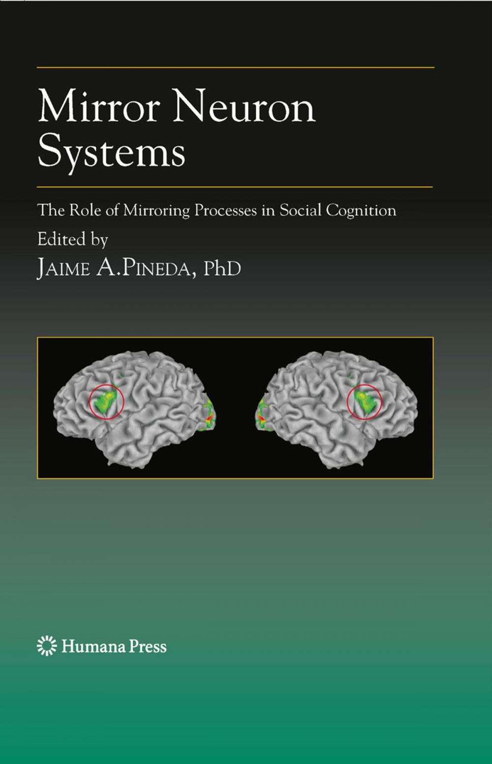 Big bigCover of Mirror Neuron Systems