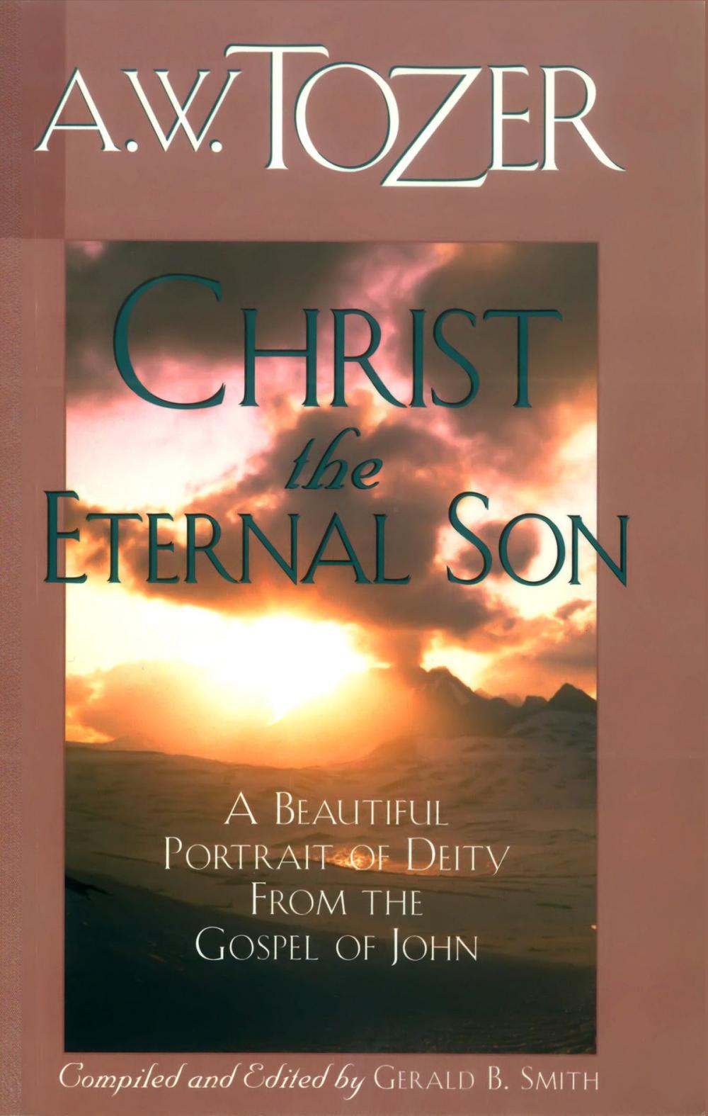 Big bigCover of Christ the Eternal Son