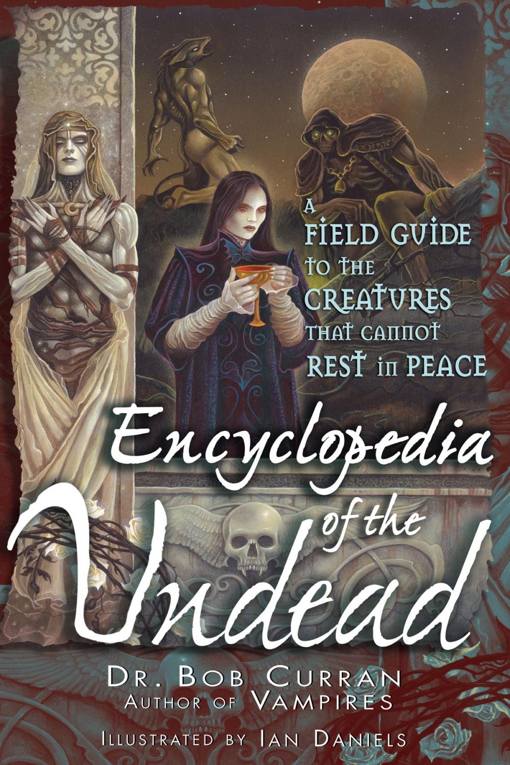 Big bigCover of Encyclopedia of the Undead