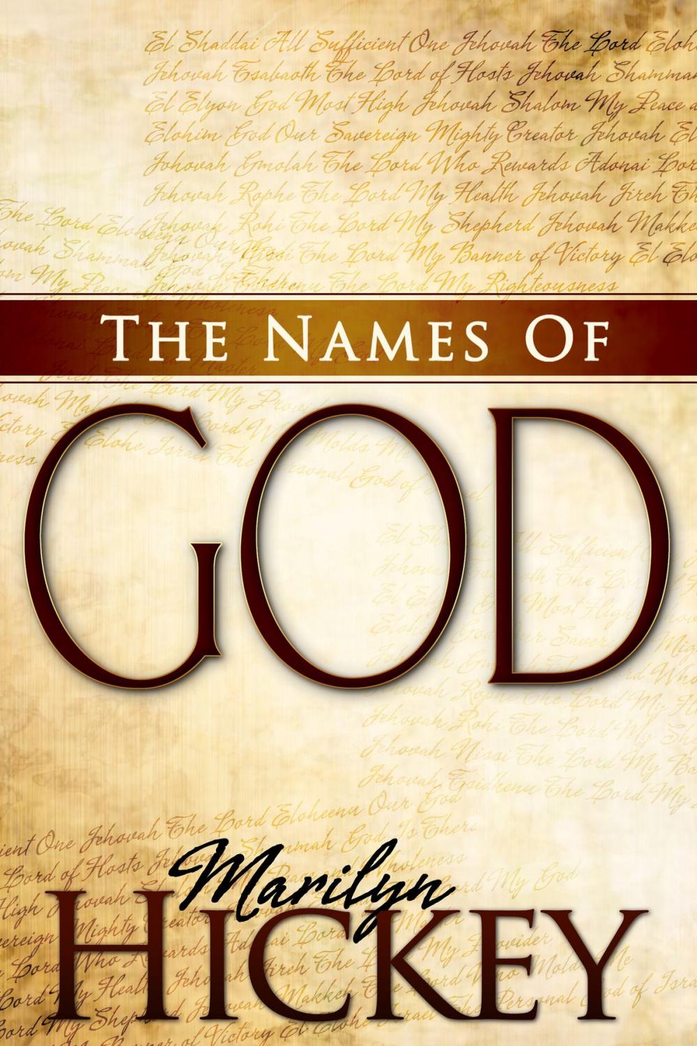 Big bigCover of Names Of God (Hickey)