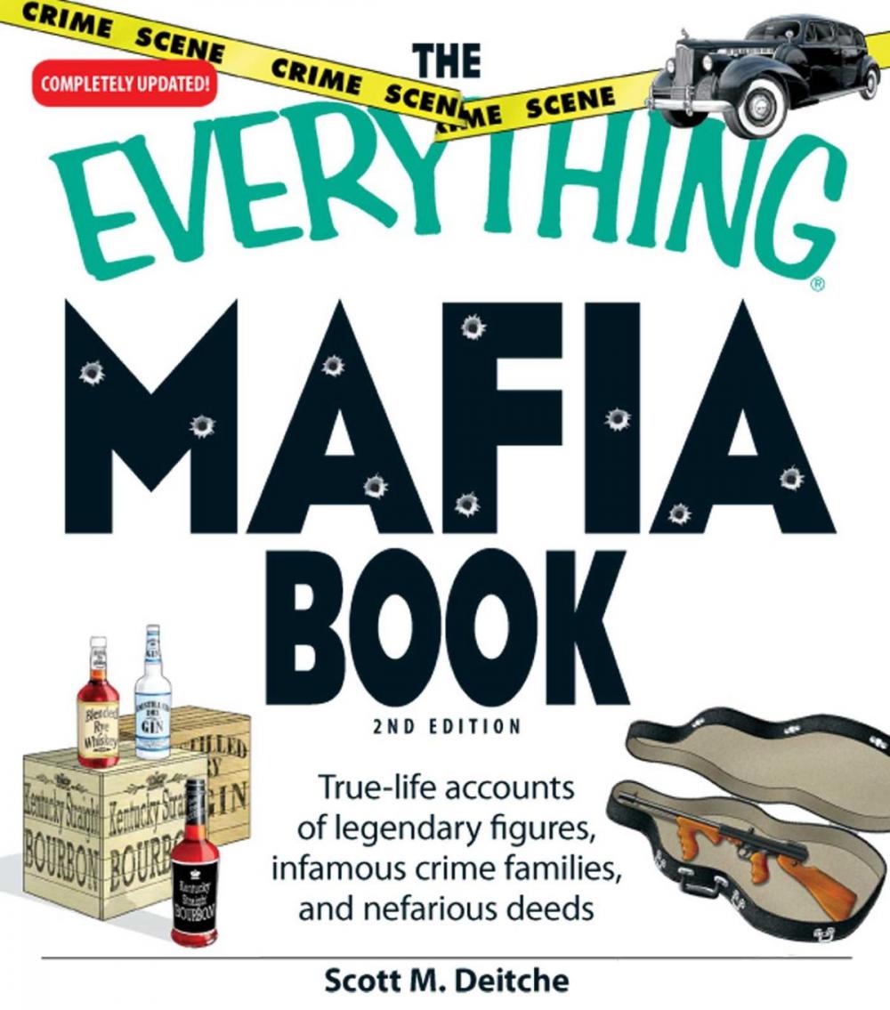 Big bigCover of The Everything Mafia Book