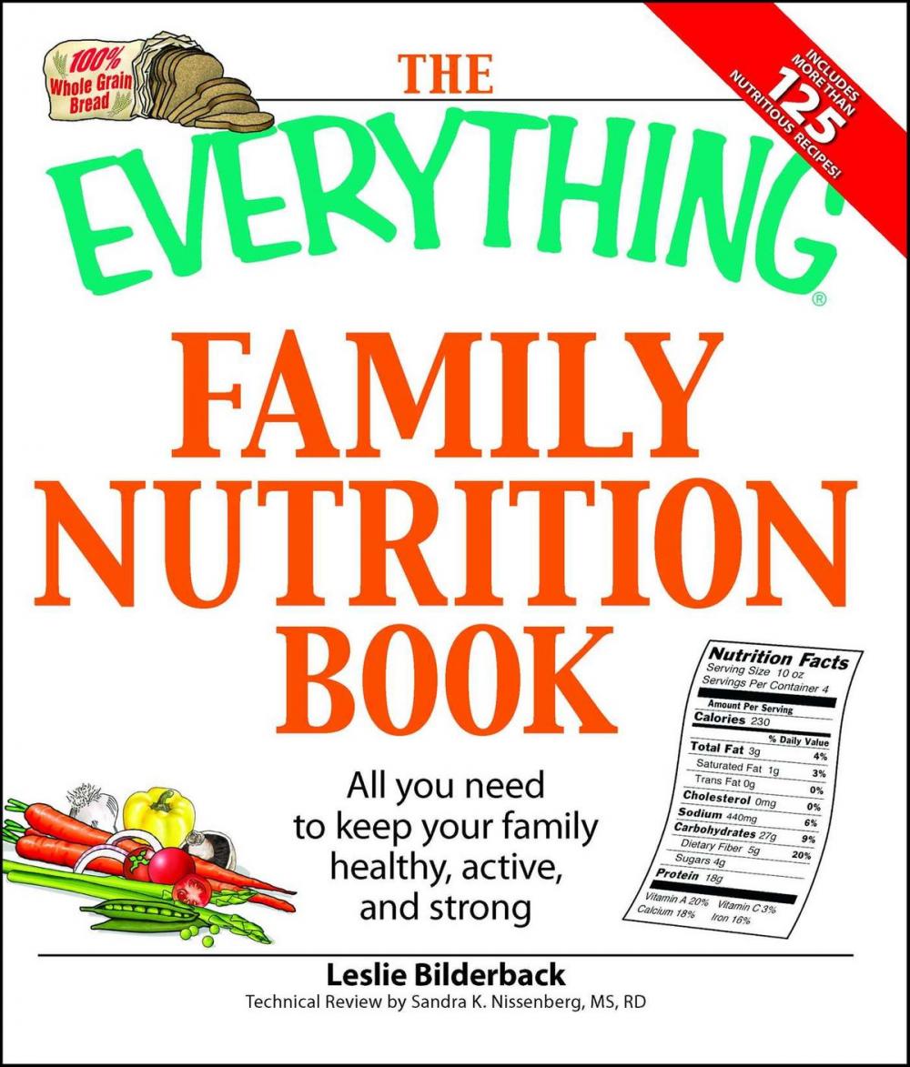 Big bigCover of The Everything Family Nutrition Book