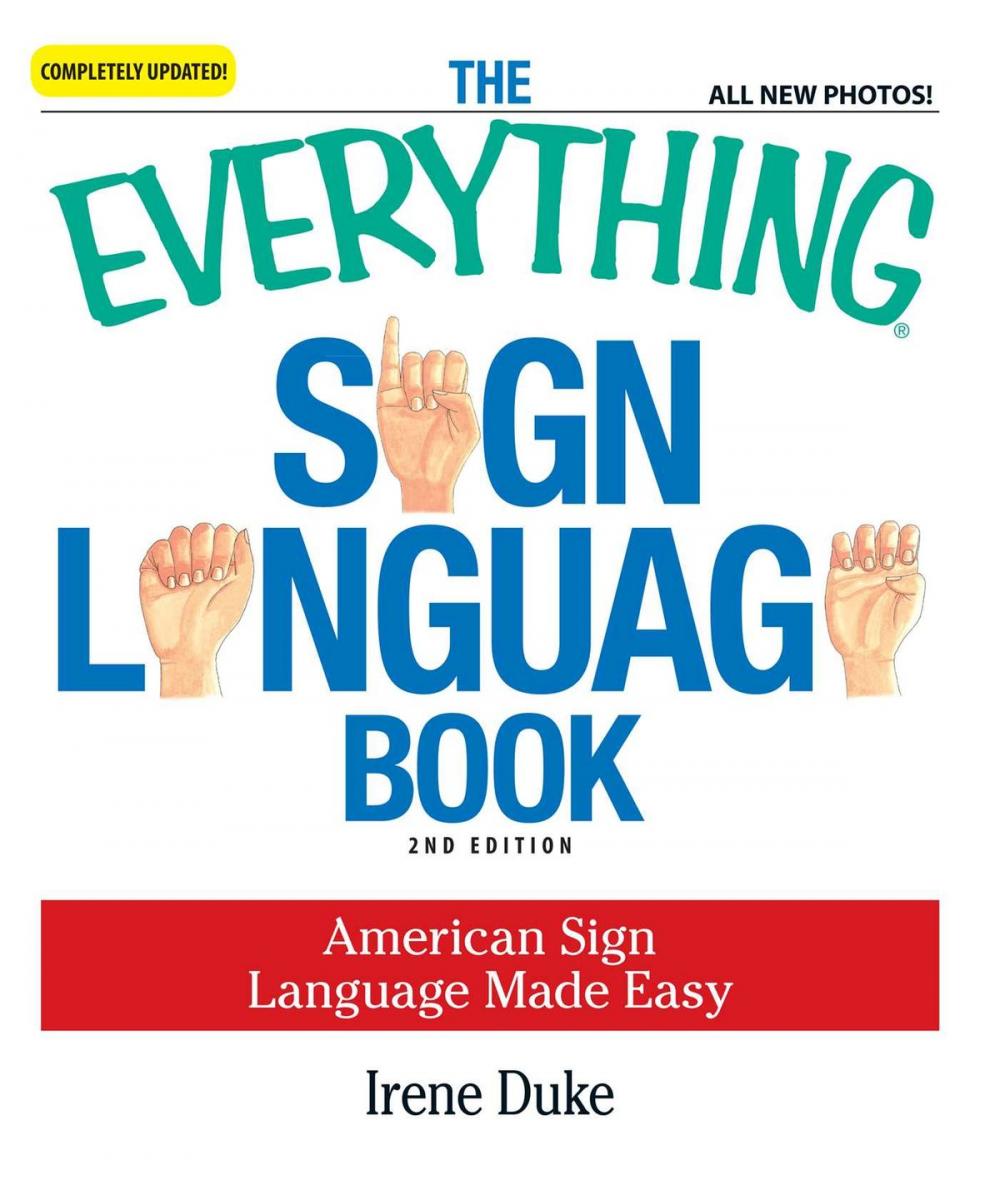 Big bigCover of The Everything Sign Language Book