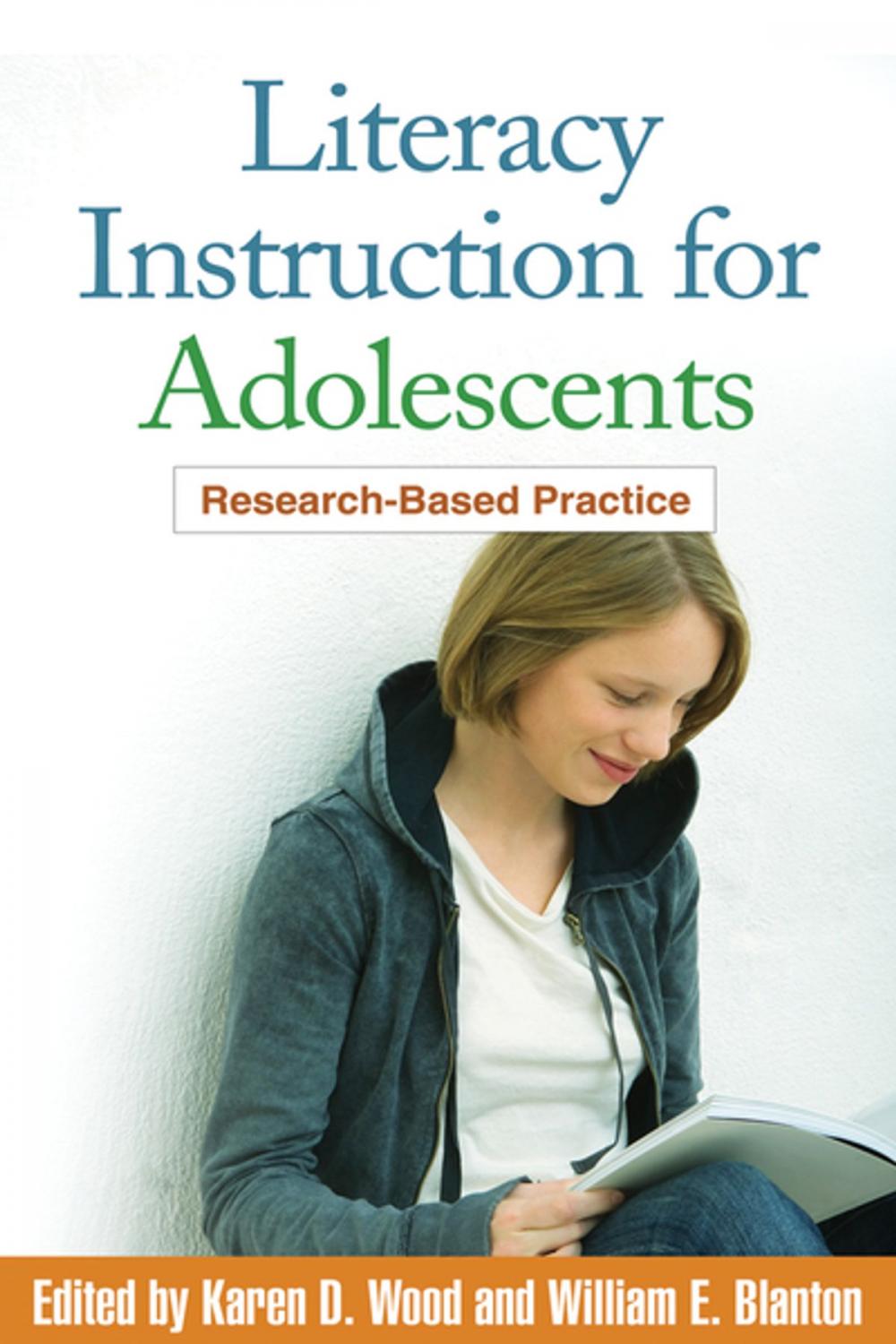 Big bigCover of Literacy Instruction for Adolescents