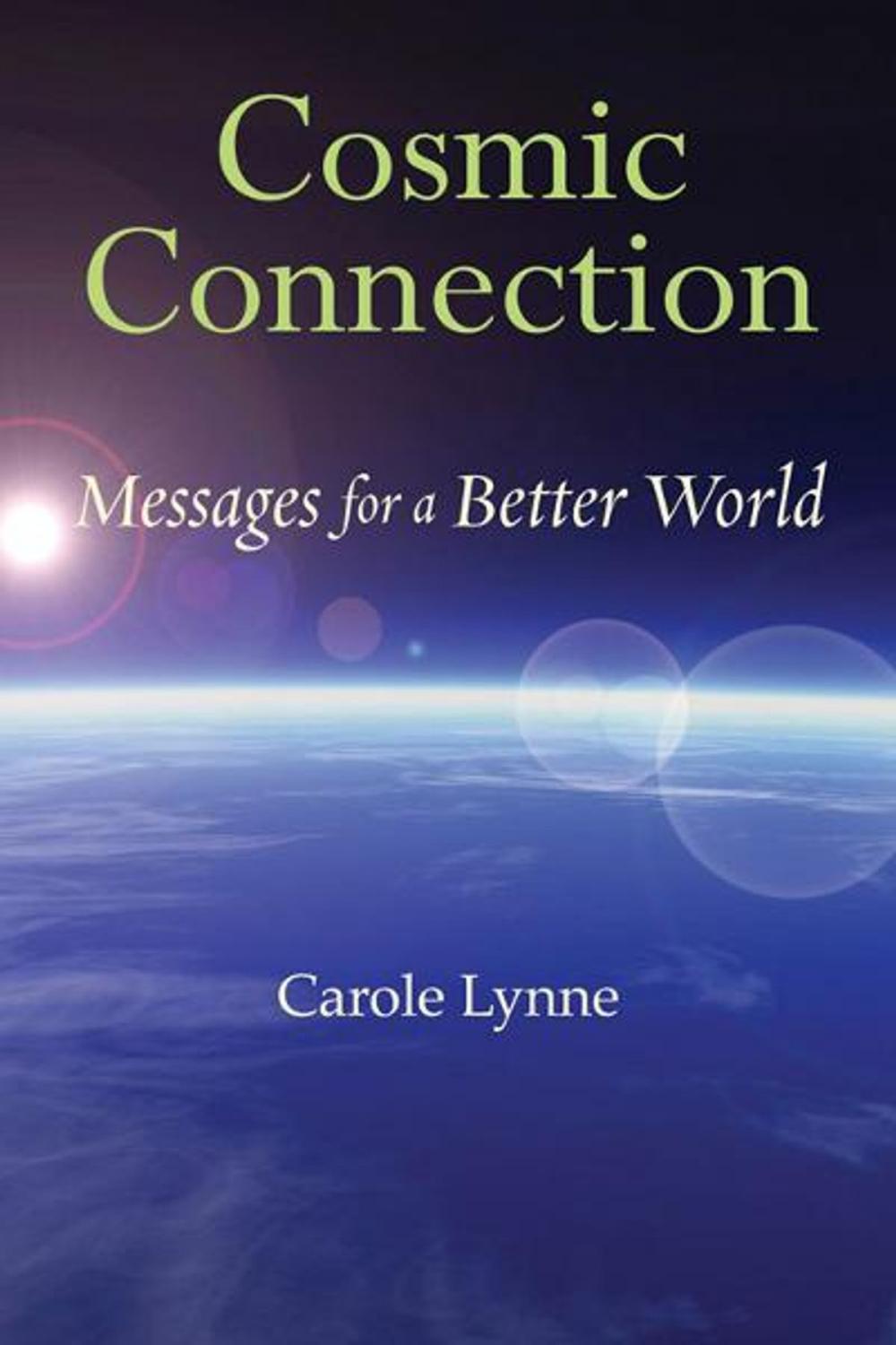 Big bigCover of Cosmic Connection: Messages for a Better World