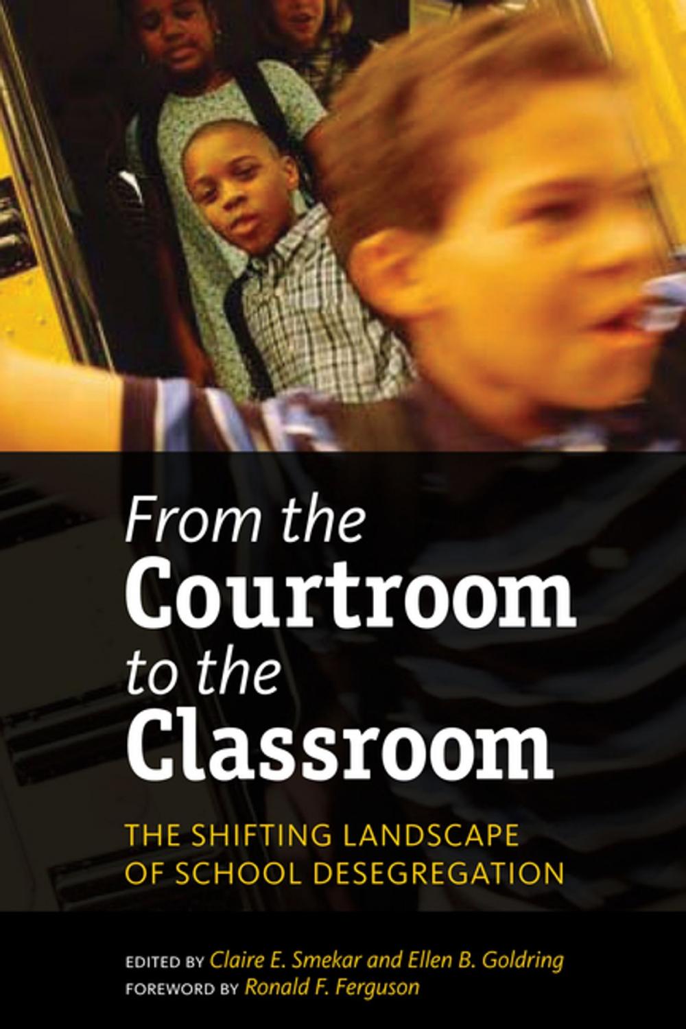 Big bigCover of From the Courtroom to the Classroom