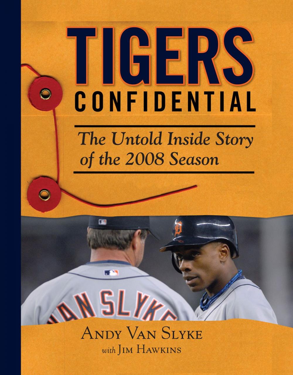 Big bigCover of Tigers Confidential