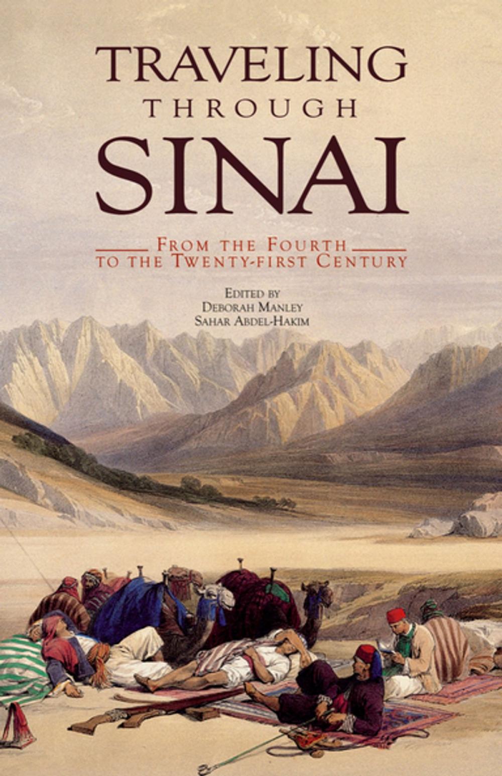 Big bigCover of Traveling through Sinai