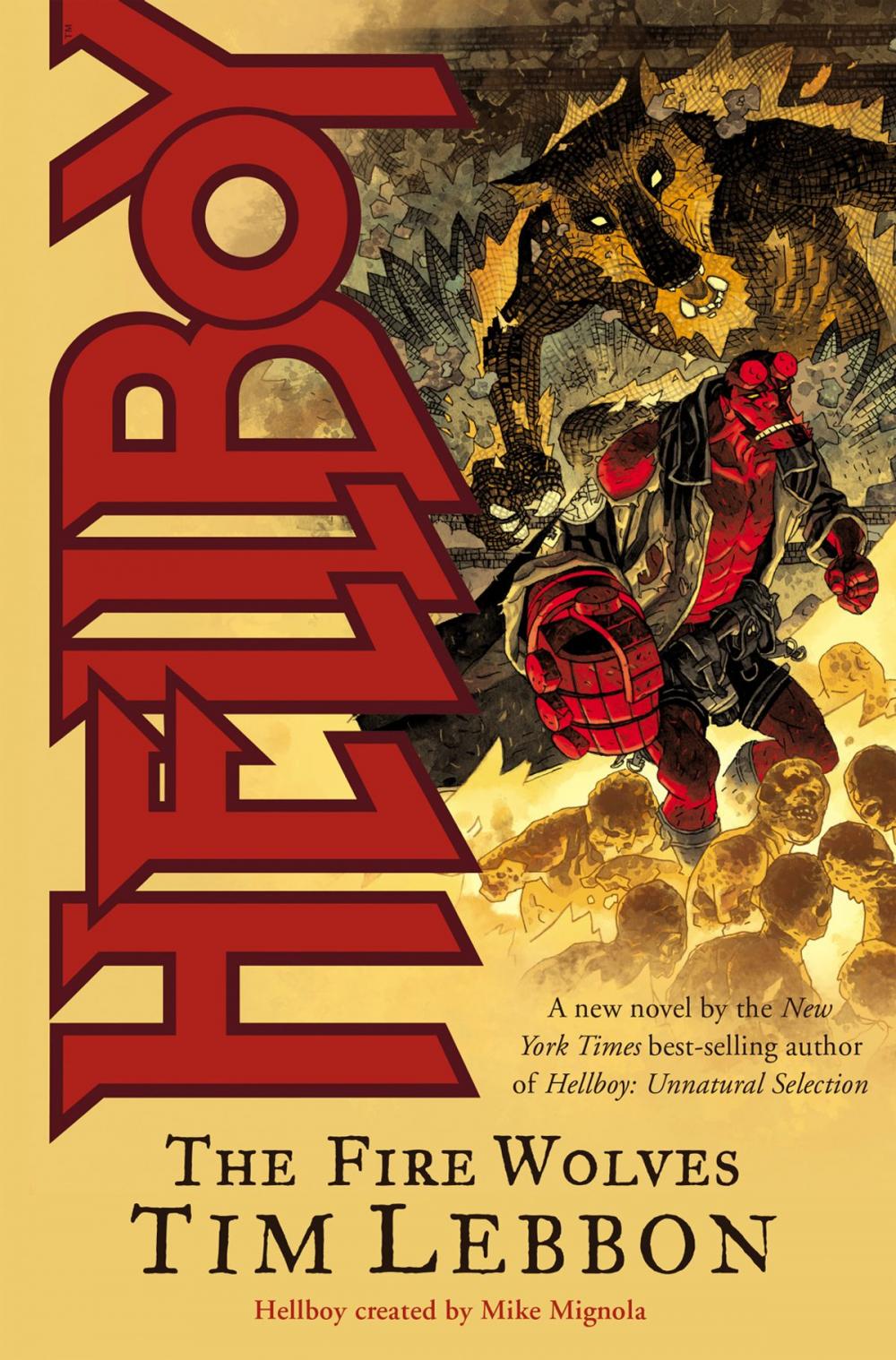 Big bigCover of Hellboy: The Fire Wolves