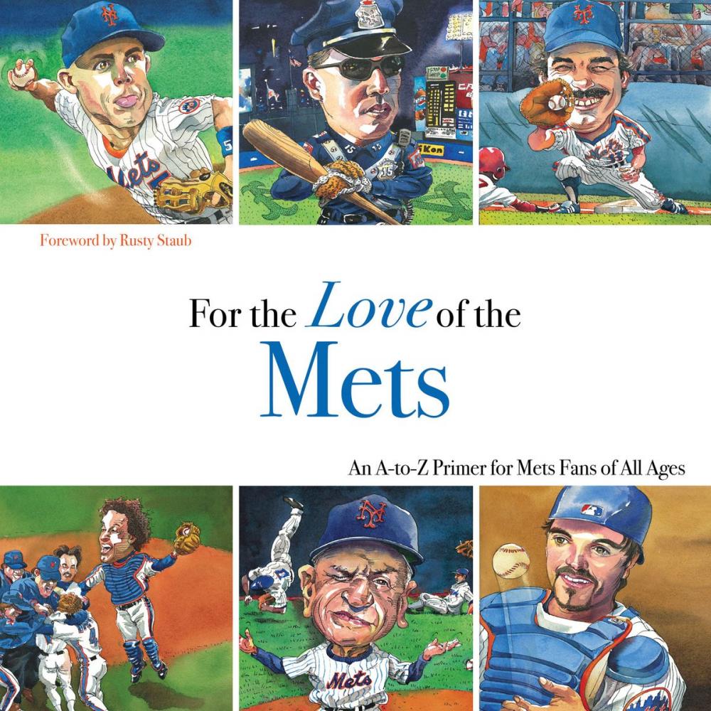 Big bigCover of For the Love of the Mets