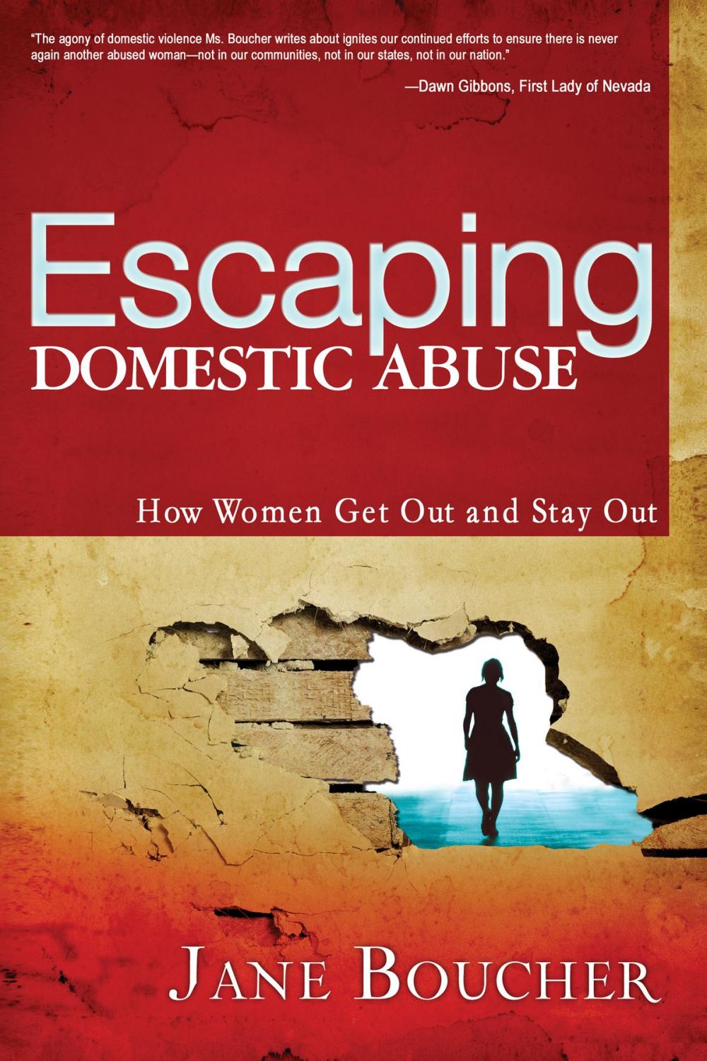 Big bigCover of Escaping Domestic Abuse