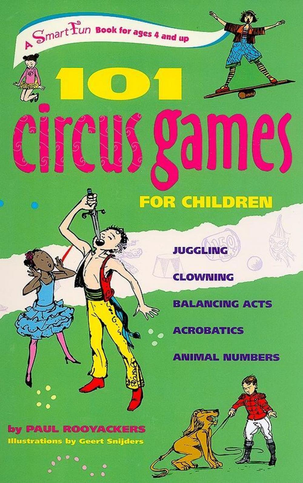 Big bigCover of 101 Circus Games for Children