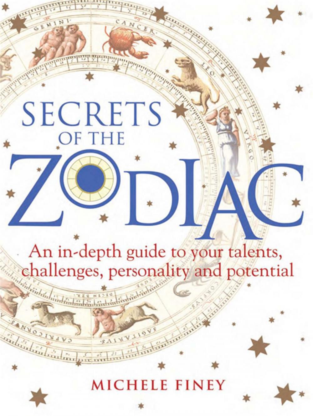Big bigCover of Secrets of the Zodiac