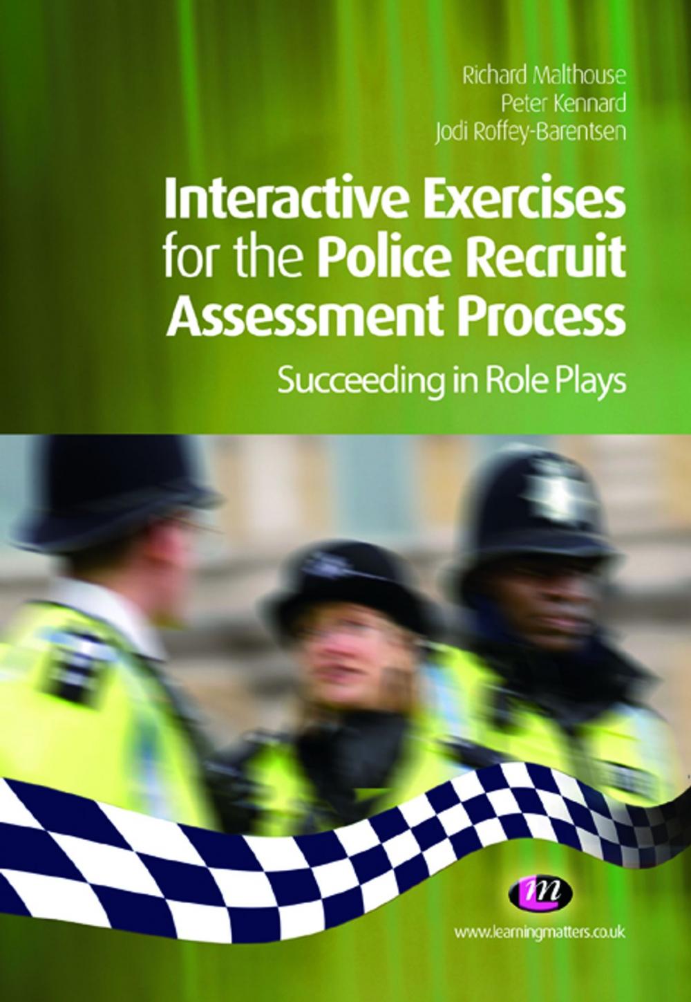 Big bigCover of Interactive Exercises for the Police Recruit Assessment Process