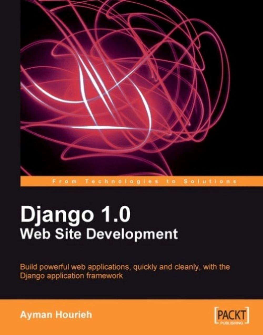 Big bigCover of Django 1.0 Website Development