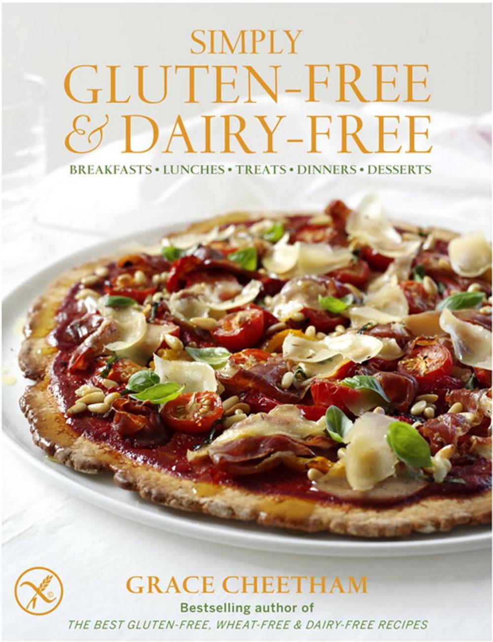 Big bigCover of Simply Gluten-Free &amp; Dairy-Free