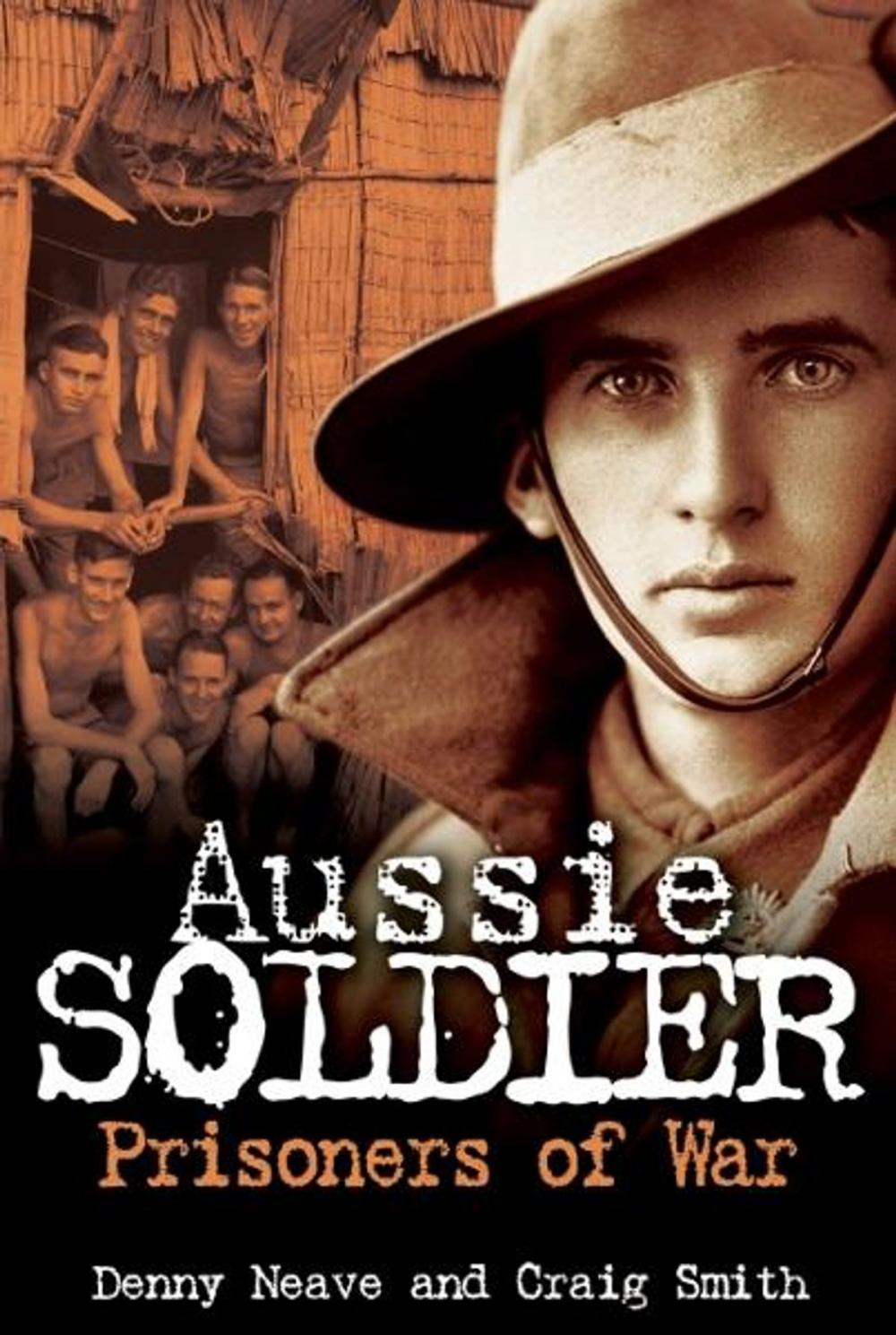 Big bigCover of Aussie Soldier - POW