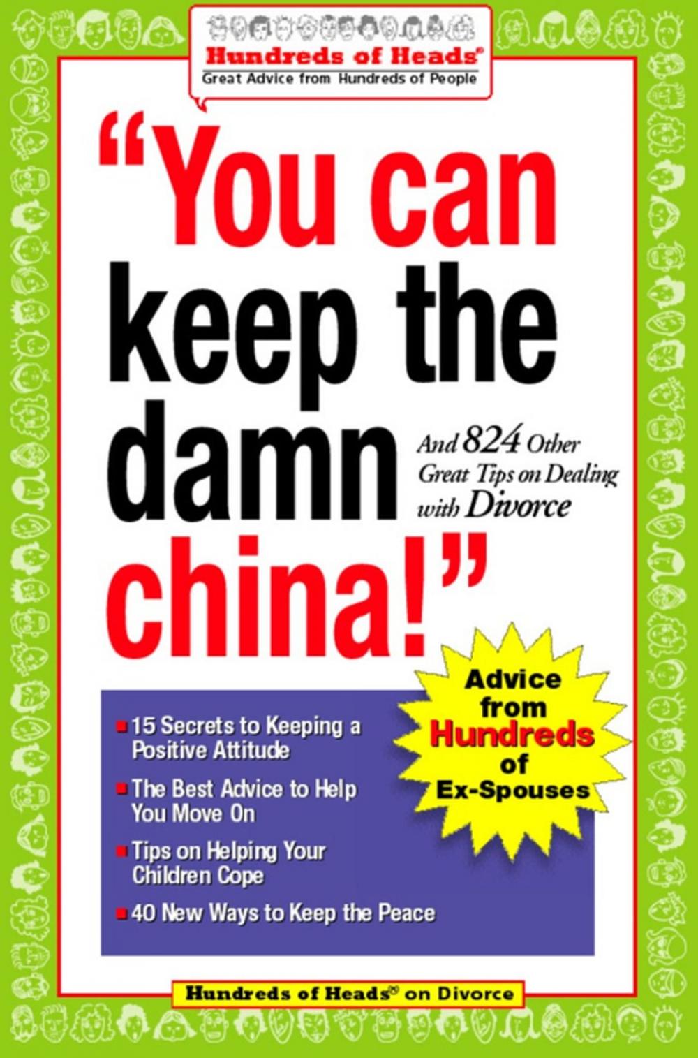 Big bigCover of You Can Keep the Damn China!