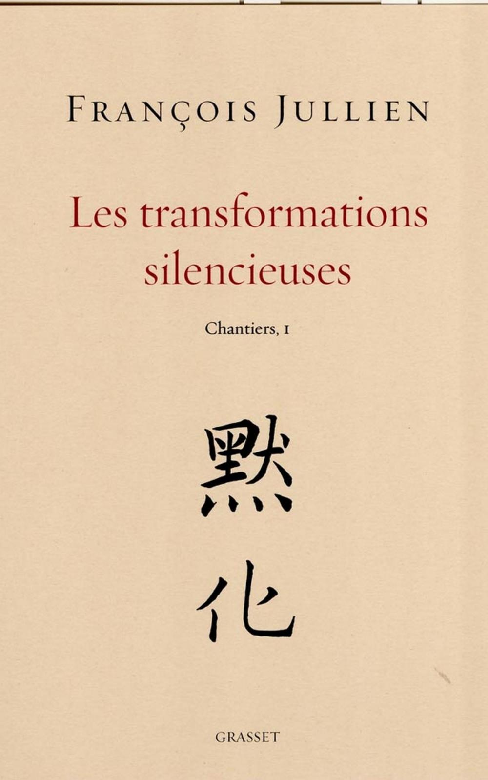 Big bigCover of Les transformations silencieuses