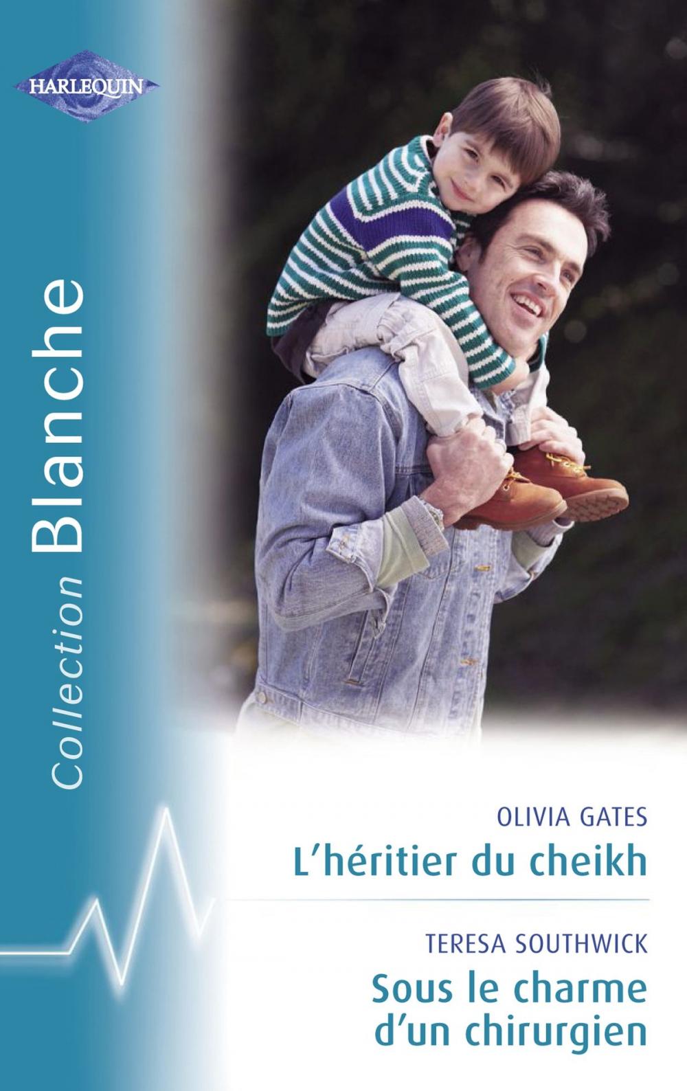 Big bigCover of L'héritier du cheikh - Sous le charme d'un chirurgien (Harlequin Blanche)