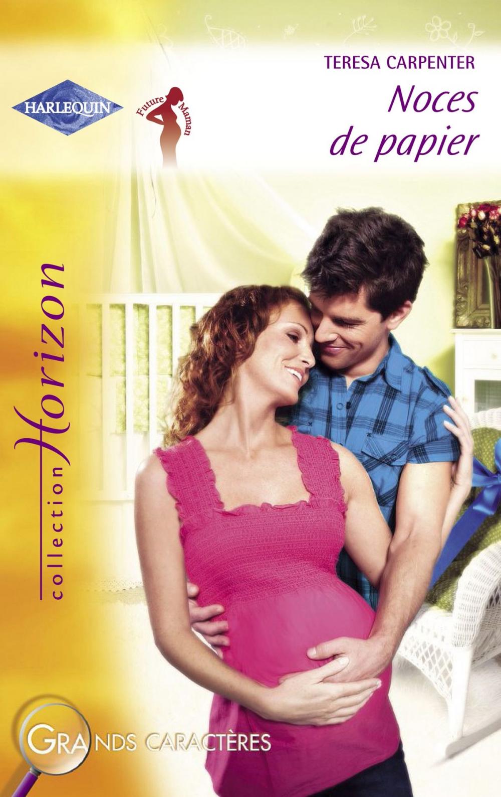 Big bigCover of Noces de papier (Harlequin Horizon)