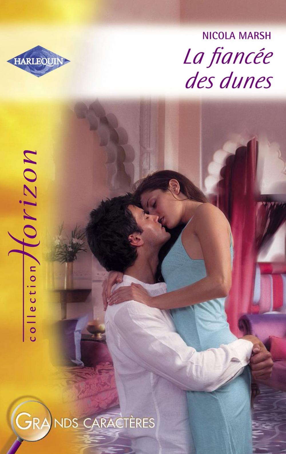 Big bigCover of La fiancée des dunes (Harlequin Horizon)