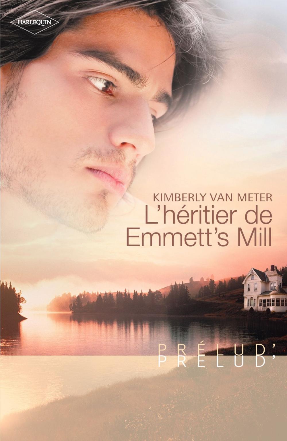 Big bigCover of L'héritier de Emmett's Mill (Harlequin Prélud')